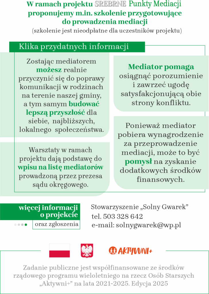 ulotka zaproszenie seniora s2